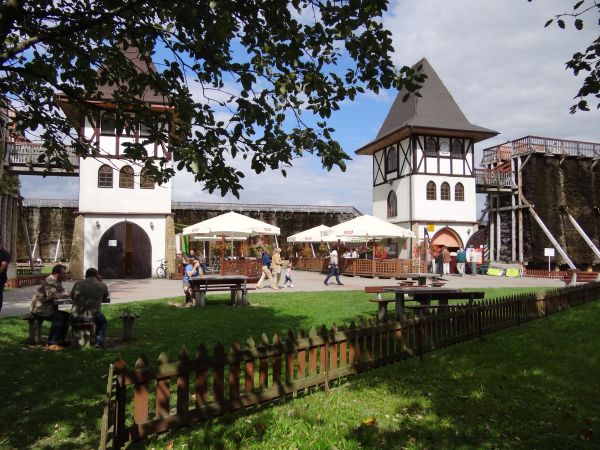 Tężnie  sierpien 2013