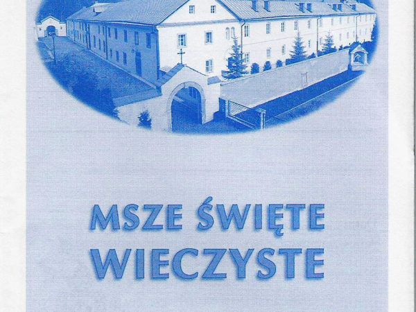 ze zbiorów prywatnych; w latach 1959-62 karmelitanin z tego klasztoru o.Jan Prus podjął dzieło odbudowy kościoła w zespole klasztornym w Zagórzu  /jest galeria!