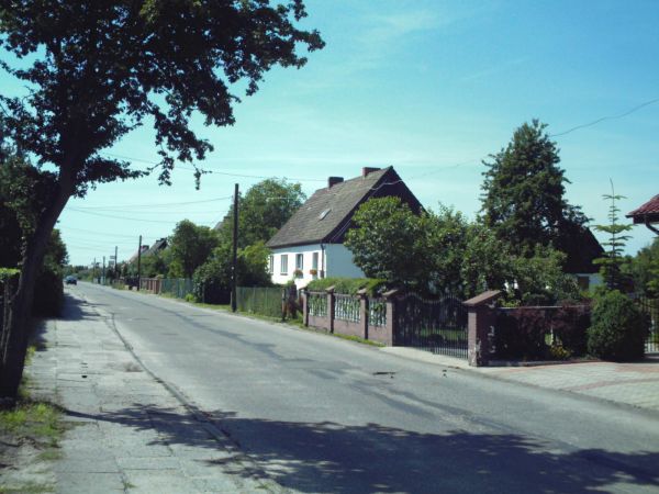 Część ul. Spółdzielczej.