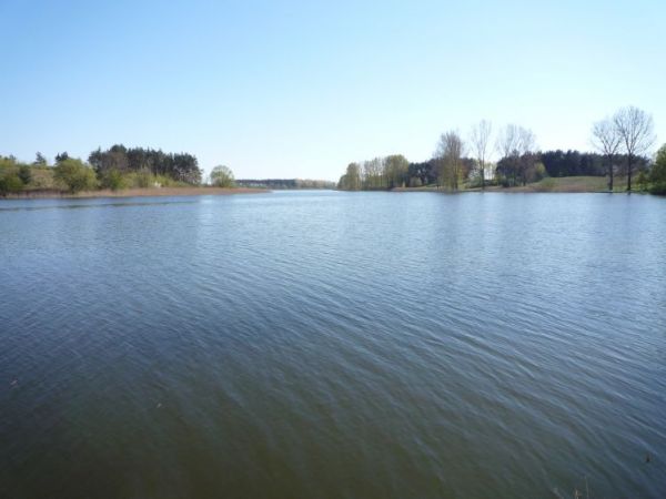 Jezioro ŁOPIENNO DUŻE .