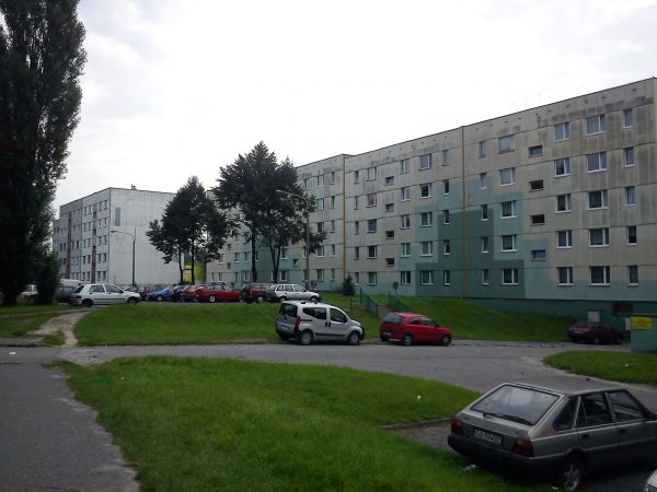 Sosnowiec-Dańdówka. Ulica Kalinowa.