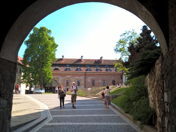 Tyniec to nie Kraków ale na razie zdjęcie O.O.Benedyktynów zaliczymy do pobliskich granic Krakowa.