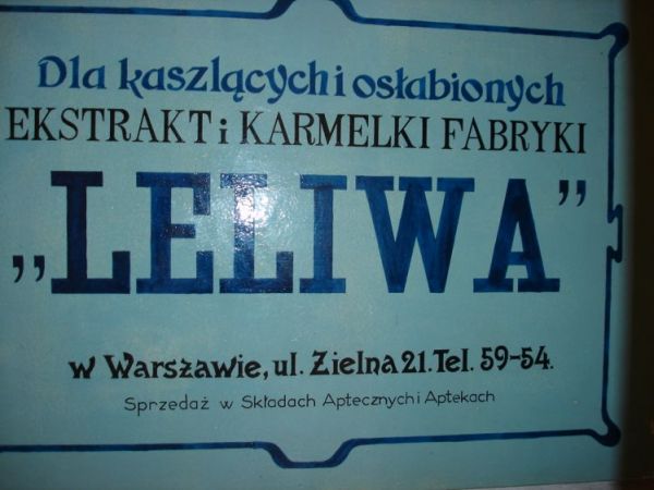 Z apteki w skansenie