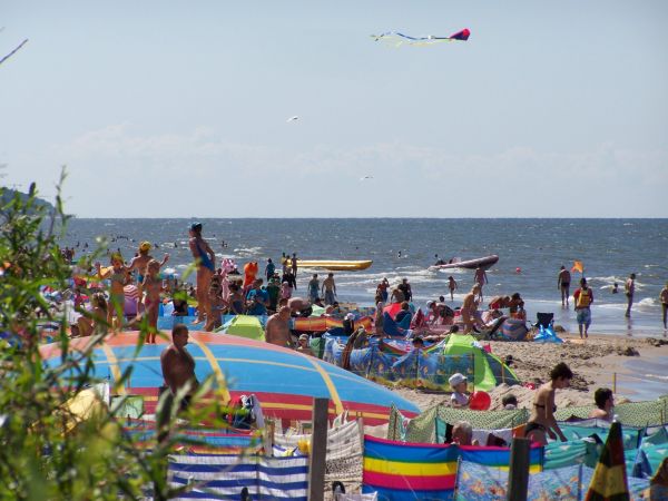 Pobierowo plaza z atrakcjami.Borowiak zapraszamy na wypoczynek!