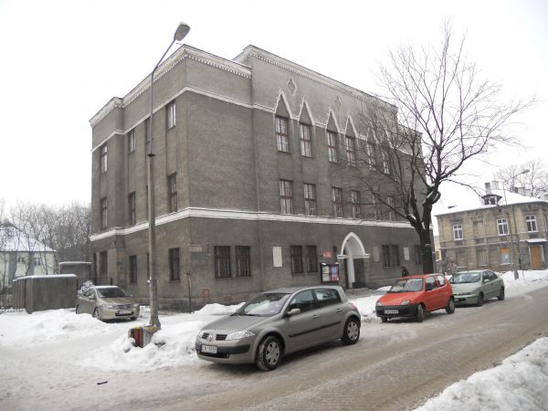 Budynek Oddziału Kujawskiego PTTK ul. Słowackiego