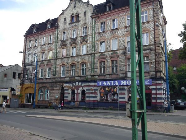 Mysłowice-Ulica Bytomska.
