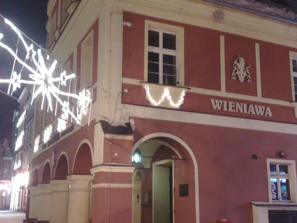 Hotel Wieniawa  usytuowany w XVII wiecznej kamienicy.