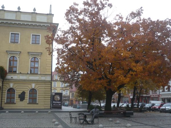 Jesienna  kawa  na  Rynku.