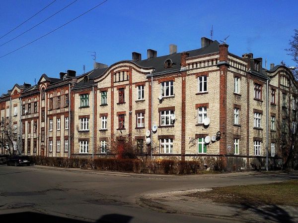 Czeladź. Zabytkowa kamienica