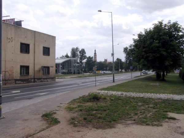 Głogów ul. Kamienna droga fot. 7