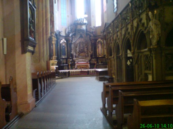 Główny ołtarz katedry