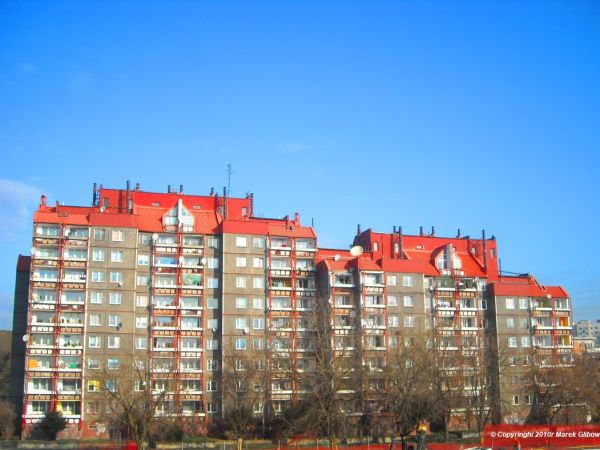 Wrocław ul. Strzegomska róg ul. Gubinskiej