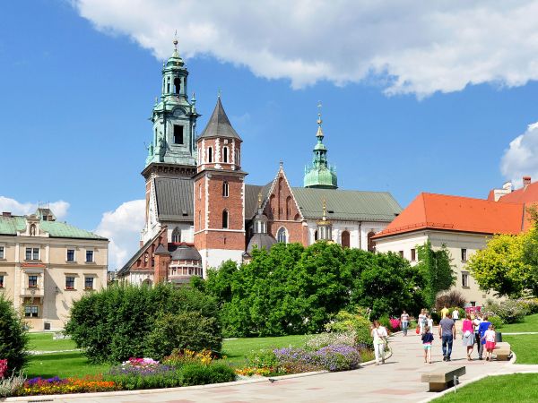 Kraków . Wawel - katedra wawelska .