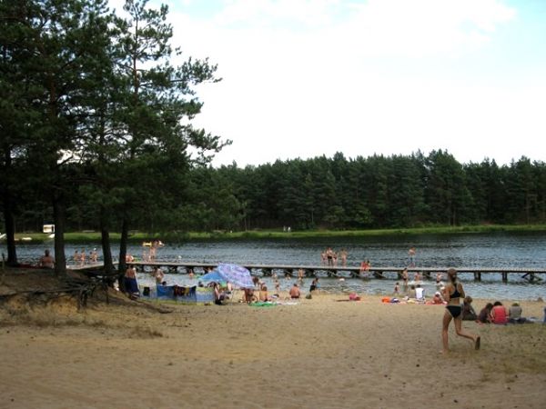 Zalew w Majdanie Sopockim