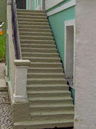 KOWARY - Park Miniatur Zabytków Dolnego Śląska - Kościół wraz z zabudowaniami klasztoru s.s. Benedyktynek to najstarsze istniejące obiekty powstałe w XVIII wiek