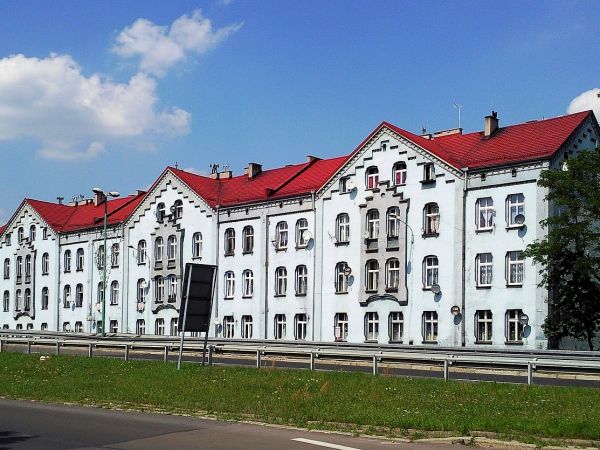 Sosnowiec. Budynek przy ul. 3 Maja