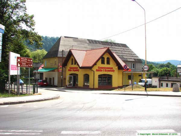 Szczytna  ul. Leśna