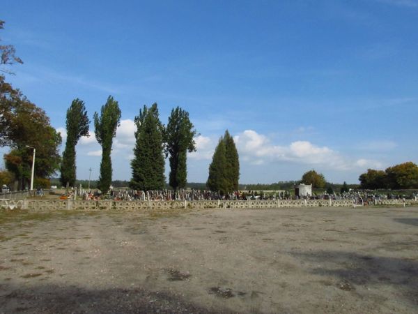 Cmentarz katolicki w Borzechowie