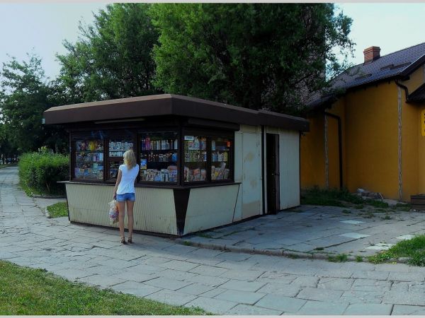 Na skrzyżowaniu Aleji Jana Pawła II i ulicy Kopernika