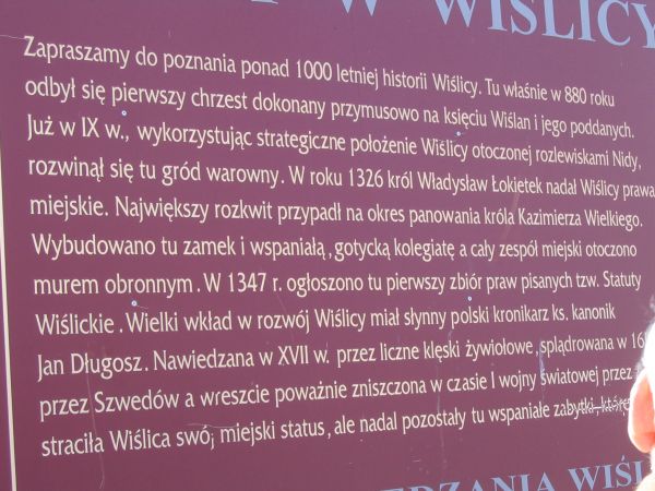 Minimum wiedzy o Wiślicy