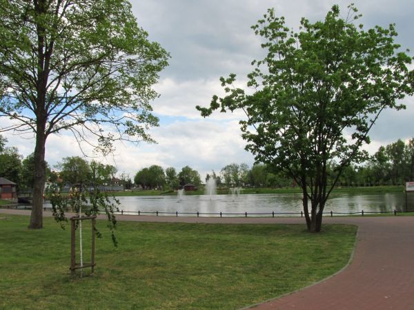 Park Tysiąclecia w Chojnicach