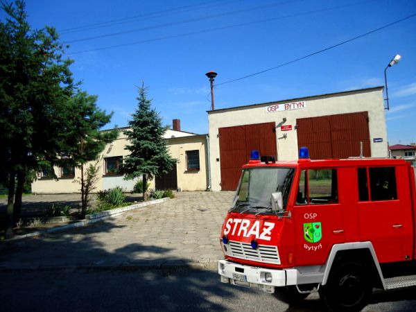 OSP w Bytyniu.