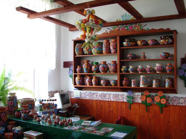 Dom Kultury i Poczta w Zalipiu 2011