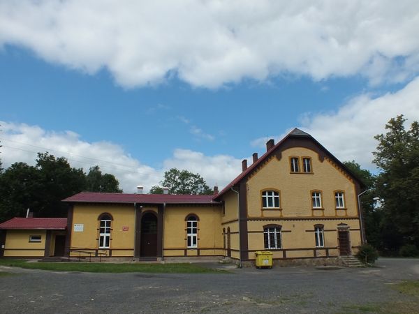 Budynek dawnej gospody