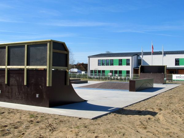 Nowa inwestycja w mieście - skatepark przy ulicy Mickiewicza