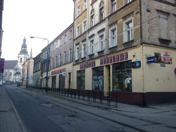 Mysłowice-Ulica Bytomska.