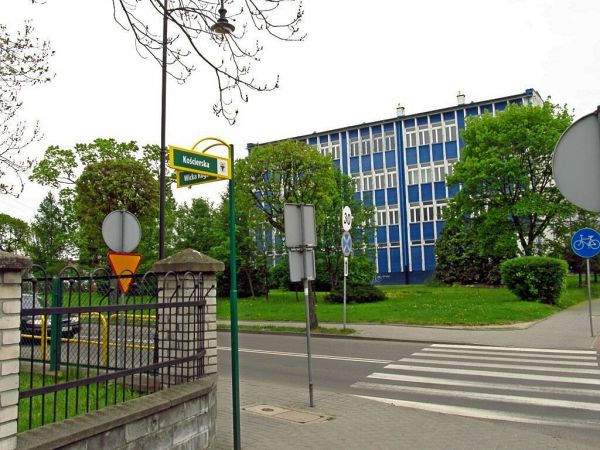 Skrzyżowanie Kościerskiej z Wicka Rogali