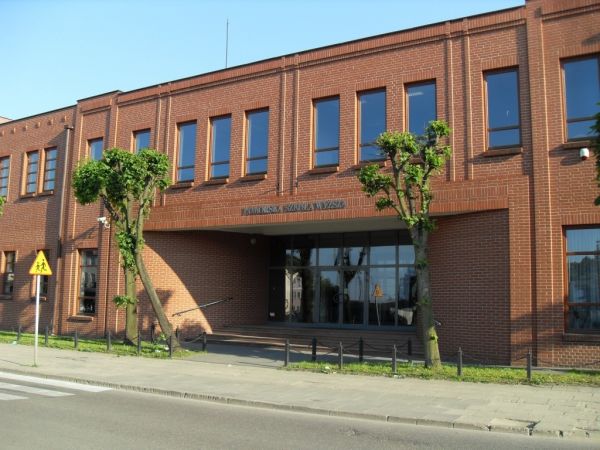 Pomorska Szkoła Wyższa przy ul. Kościuszki