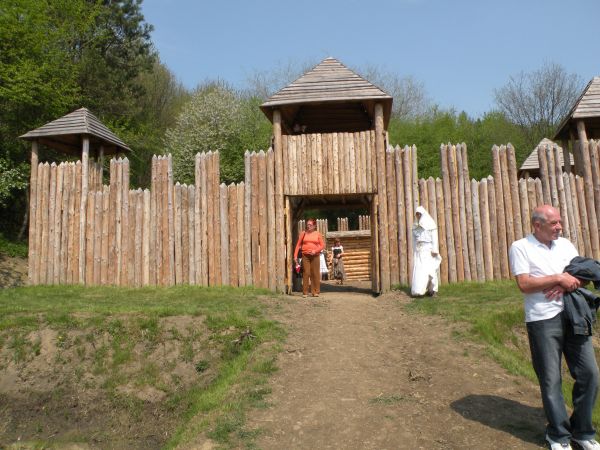 Wioska Fantasy w Kuńkowcach