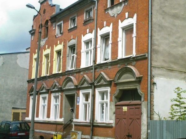 Jeden dom,trzy ujęcia.ul. Mikołaja Reja. II./Gerberstrasse/.