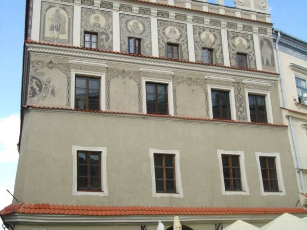 Raynek. Kamienica Chociszewska.