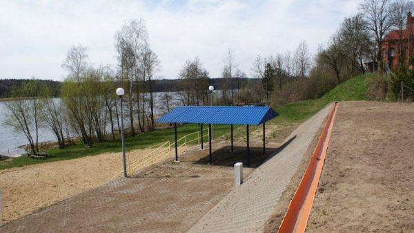 Plaża. Zdbice - kwiecień 2010