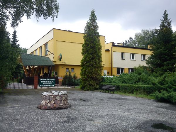 Sosnowiec-Kazimierz Górniczy. Restauracja Leśna.