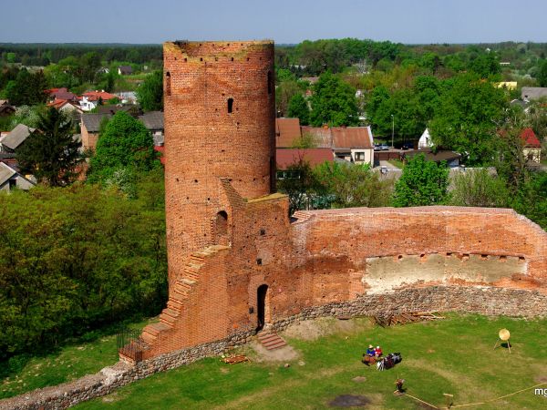 Czersk – wieża zachodnia