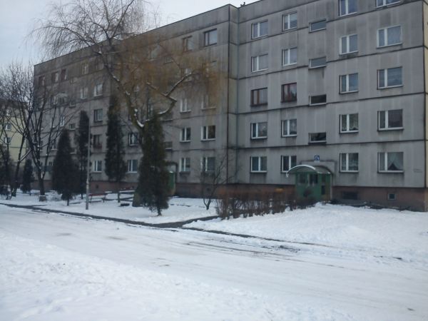 Sosnowiec-Bór. Ulica Biała Przemsza.