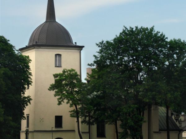 Cerkiew prawoslawna pw. Przemienienia Panskiego (XVIIw).