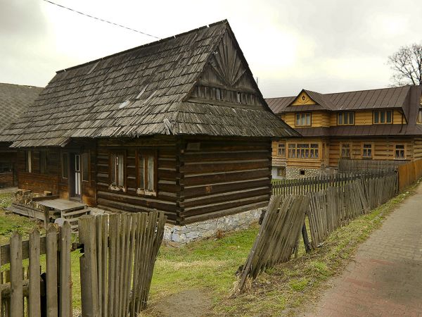 Chochołów-malownicza wieś podhalańska