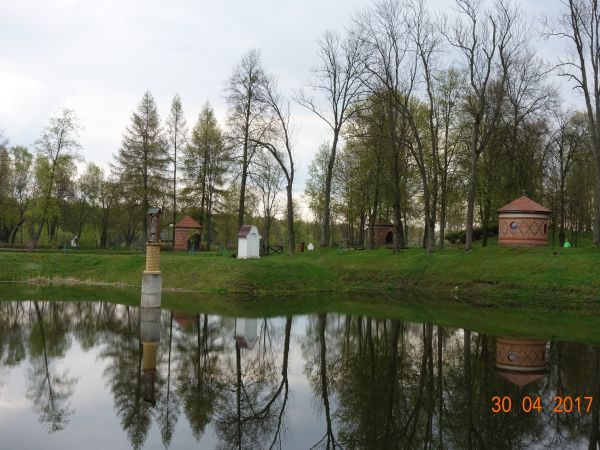 Kodeń Nad Bugiem. Kalwaria Kodeńska.