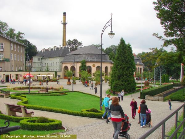 Pijalnia wód mineralnych