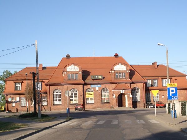 08.06.01. Tuchola dworzec PKP