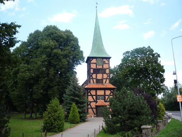 Stegna .Kościół.