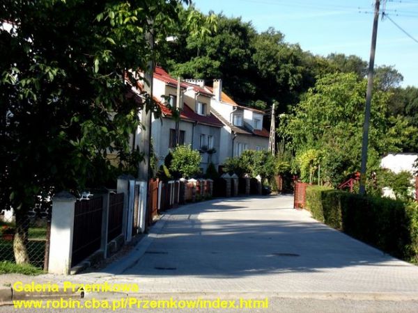 Na fotografii Przemków w części z Huty i z samego Miasta