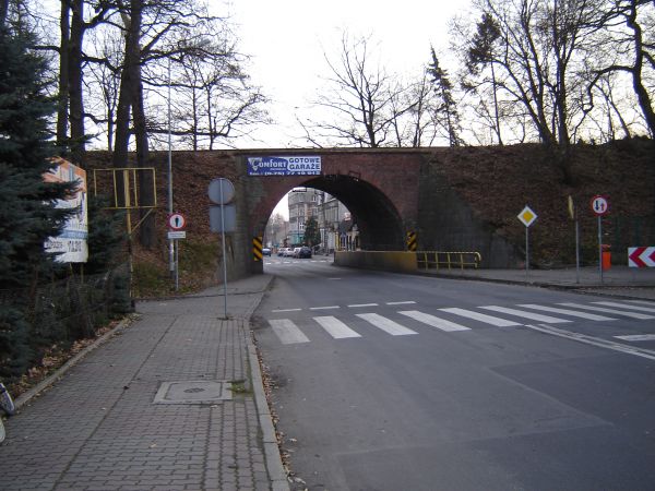 Zgorzelec.Wiadukt kolejowy.
