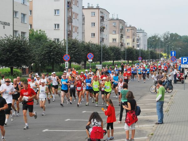 21 półmaraton w Pile-2011r.