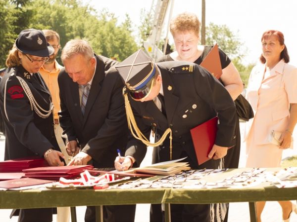 OSP Domacyno Nadanie SZTANDARU