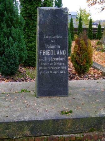 Valentin Friedland 1490 1556